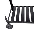 Vidaxl Bbq Grill Colonna Barbecue Griglia A Carbone Barbeque Con 2 Ruote