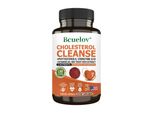 Cholesterol Cleanse (120 Capsule) Integratore Alimentare, Cuore, Vasi Sanguigni, Arterie, Colesterolo, Salute Del Cuore, Flusso Sanguigno