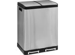 5 Five Simply Smart - Metall-Treteimer 2X30L "Ariane"" Edelstahl"