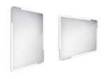 Specchio Da Bagno A Led Con Illuminazione Nimco 60 X 80 Cm Zp 15002