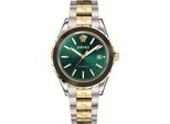 Orologio Da Polso Versace Da Uomo Hellenyium Verde VEQCA0524