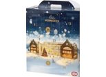 Dr. Oetker Adventskalender 2025 Weihnachtsüberraschungen Backzutaten Dekorprodukte Desserts Puddingpulver, für kinder Advent Kalender ( Wert 200 )