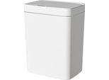 Blyx® - Cestino Intelligente - Cestino Con Sensore - Bagno - Cestino - 15L - Sensore Di Movimento - Cucina - 26X18,5X30,5Cm - Bianco