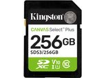 Kingston Speicherkarte Canvas Select Plus 256 GB SDXC