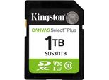 Kingston Speicherkarte Canvas Select Plus 1 TB SDXC
