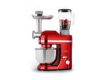 Lucia Elegance Küchenmaschine Mixer Fleischwolf 1800W BPA-frei