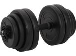 2X Set Di Manubri 2 Manubri Da 30 Kg