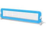 Vidaxl Sponda Letto Di Sicurezza Per Bambini 150X42 Cm Blu
