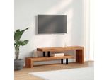 Mobile Tv Vidaxl In Legno Massiccio Di Acacia