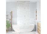 Vidaxl Tenda A Rullo Per Doccia 120X240 Cm Splash Design