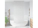 Vidaxl Tenda A Rullo Per Doccia 120X240 Cm Con Motivo A Stella Marina