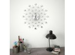 Vidaxl Orologio Da Parete Con Movimento Al Quarzo Design Moderno 50 Cm