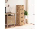 Contenitore Con 5 Cestini 25,5 X 37 X 100 Cm Giacinto D'acqua