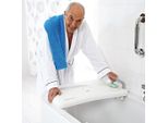 Tavola Da Bagno Ridder Sedile Da Bagno Con Maniglione Bianco A0040101