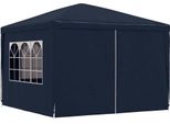 Vidaxl Tenda Per Feste 3X3 M Blu