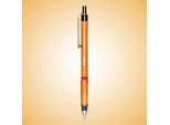 12X Rotring 2089092 Matita Meccanica Visuclick 0,7 Mm, Arancione