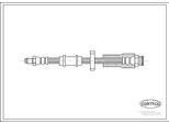 Corteco 19018154 Tubo Freno Anteriore Per Fiat Ducato Furgone (290) Ducato Pianale/Telaio (290) Ducato Furgone (280) Ducato Pianale/Telaio
