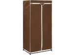 Vidaxl Armadio Marrone 75×50×160 Cm