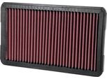 Filtro Aria Ad Alte Prestazioni K&N 33-2530 Per Bmw 3 Berlina (E21) Filtro A Lunga Durata Quadrato
