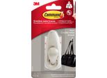 Command FC12-BNFGN 3M Command Gancio In Metallo "Classic"", Misura: M, Argento"