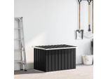 Vidaxl Cassetta Da Giardino Antracite 109X67X65 Cm