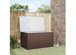 Vidaxl Cassetta Da Giardino Marrone 171 X 99 X 93 Cm