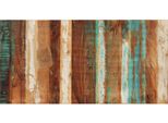 Vidaxl Piano Del Tavolo Rettangolare 60X120 Cm 25-27 Mm In Legno Massiccio Di Recupero