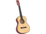 Vidaxl Chitarra Classica Per Principianti E Bambini 3/4 36" In Legno Di Tiglio"