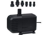 Vidaxl Pompa Sommergibile Per Acquari 2500 L/H