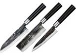 Samura Super 5 Set Da Cucina Giapponese Professionale Con Tre Coltelli