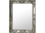 Vidaxl Specchio Da Parete In Stile Barocco 50X60 Cm Argento