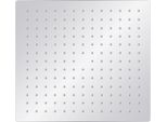 Vidaxl Doccia A Pioggia In Acciaio Inox 304 30X30 Cm Quadrato