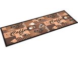 Vidaxl Tappeto Da Cucina Lavabile Marrone Caffè 60X180 Cm
