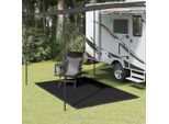 Vidaxl Tappeto Tenda 250X200 Cm Nero