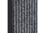 Vidaxl Zerbino Grigio A Righe 40X60 Cm