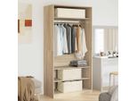 Vidaxl Scatole Portaoggetti 2 Pezzi In Tessuto 50X30X25 Cm Crema