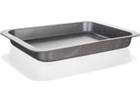 Teglia Profonda Con Superficie Antiaderente Granito 36,5 X 27 X 4,5 Cm
