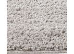 Vidaxl Tappeto Shaggy Grigio Chiaro 160X230 Cm Antiscivolo