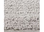 Vidaxl Tappeto Shaggy Grigio Chiaro 80X150 Cm Antiscivolo