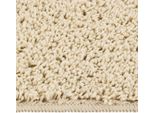 Vidaxl Tappeto Shaggy Crema 160X230 Cm Antiscivolo