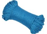 Vidaxl Corda Da Lavoro Blu 3 Mm 500 M In Polipropilene