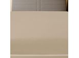 Vidaxl Lenzuolo Matrimoniale 2 Pz. Jersey Tortora 100X200 Cm In Cotone