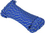 Vidaxl Corda Per Barca Blu 4 Mm 25 M Polipropilene