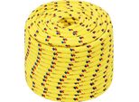 Vidaxl Corda Da Barca Gialla 12 Mm 50 M Polipropilene