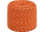 Vidaxl Corda Per Barca Arancione 6 Mm 25 M Polipropilene