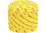 Vidaxl Corda Da Barca Gialla 16 Mm 100 M Polipropilene