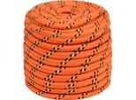 Vidaxl Corda Da Barca Arancione 18 Mm 100 M Polipropilene