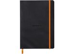 Rhodia 117452C Taccuino Rhodia Rhodiarama, Din A5, Punteggiato, Nero