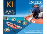 Intex Kayak Gonfiabile Excursion Pro K1 305X91X46 Cm