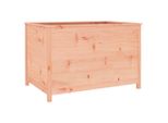 Letto Rialzato 119,5X82,5X78 Cm In Legno Massiccio Di Abete Douglas
